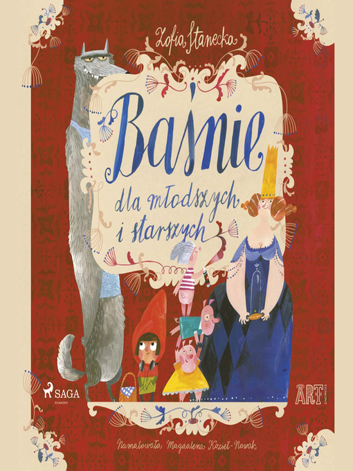 Title details for Baśnie dla młodszych i starszych by Zofia Stanecka - Available